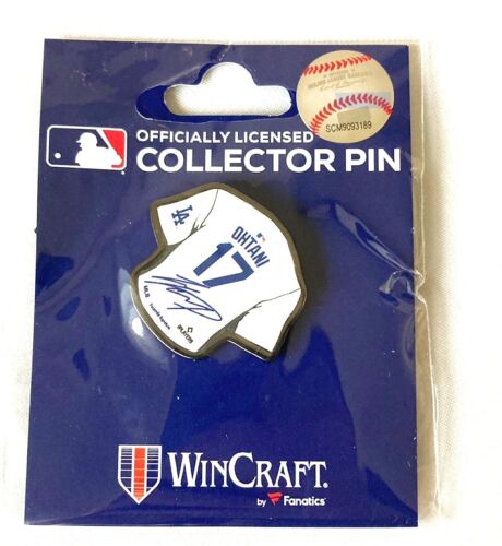 Los Angeles Dodgers Shohei Ohtani WinCraft Collector Pin - Picture 2 of 3