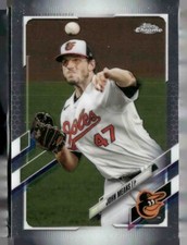 2021 Topps Chrome Ben Baller Edition #72 John Means