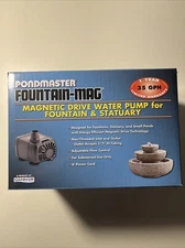 Pondmaster Pond-Mag Magnetic Drive Utility Pond Pump - Model .35 - 35 GPH