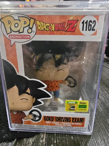 Funko Pop! Vinyl: Dragon Ball - Goku (Driving Exam) - OFFICIAL 2022 COMIC CON