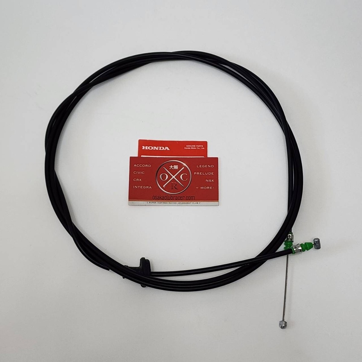 Genuine OEM 1991-2005 Acura NSX Hood Open Release Cable NA1 NA2
