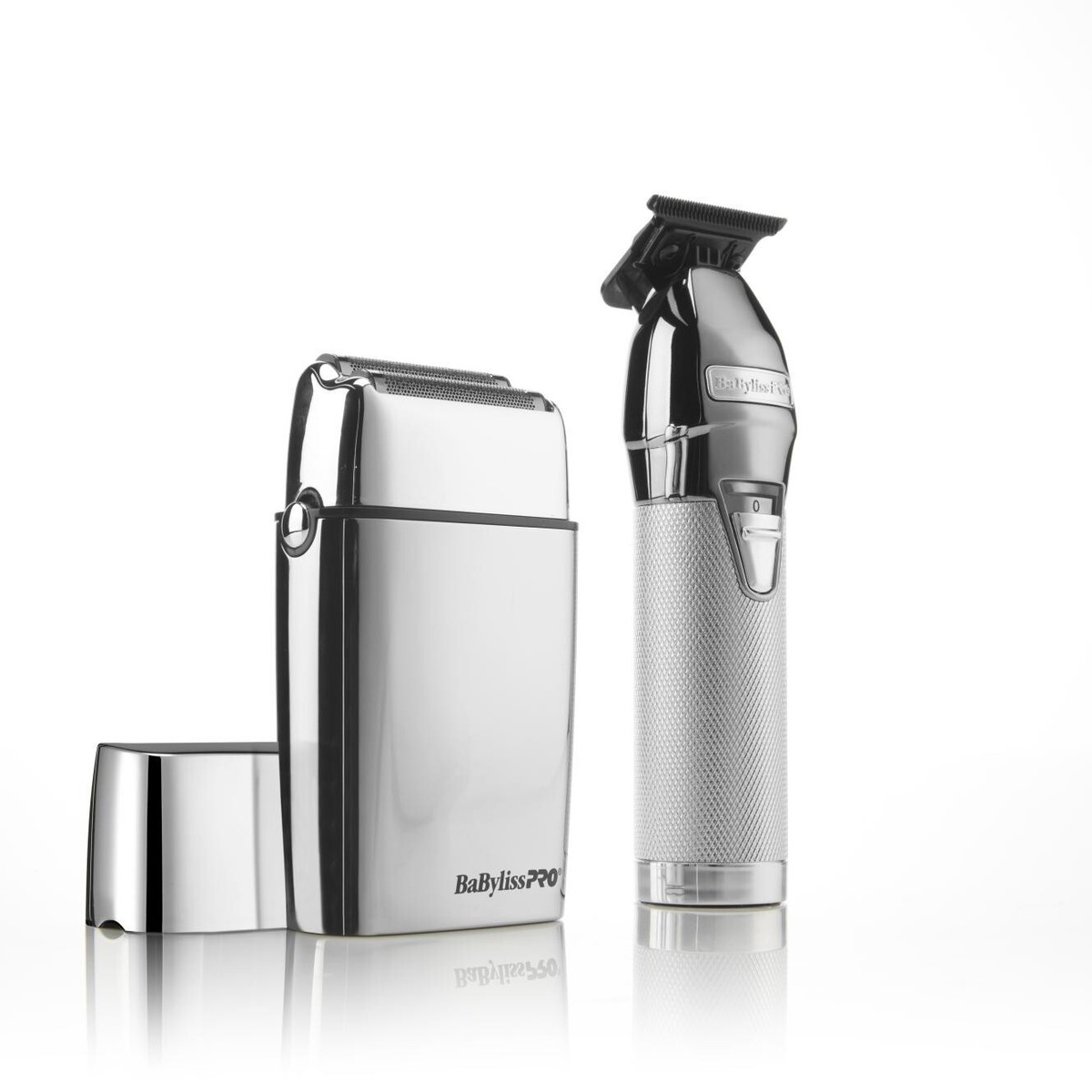 BaBylissPRO LimitedFX Collection Trimmer & Shaver Set Silver