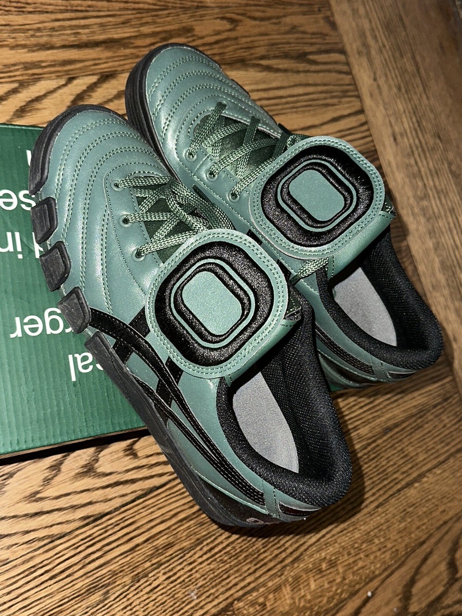 otto958 紺　緑 GEL-FLEXKEE PRO × OTTO 958 | GUNMETAL/BLACK | スポーツ