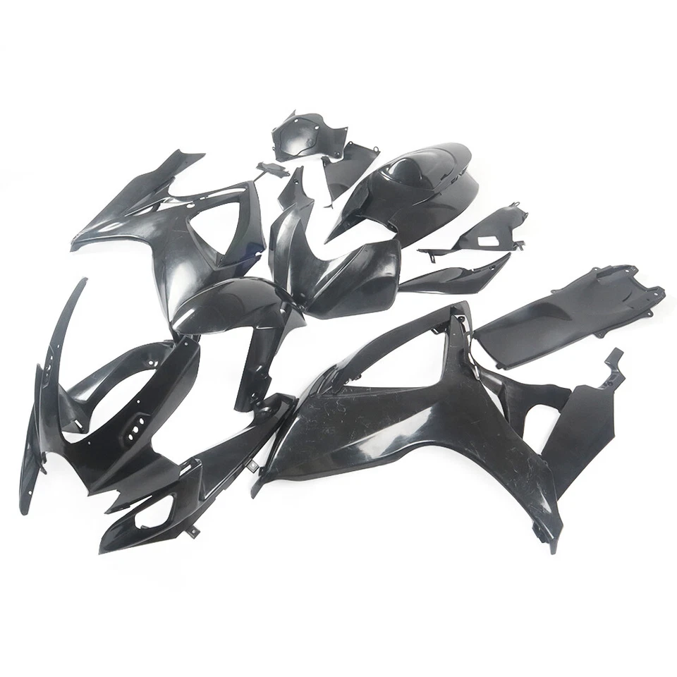 Injection Fairing Kit for 2006 2007 Suzuki GSXR600 GSXR750 K6 Plastic Bodywork - Image 3 of 4