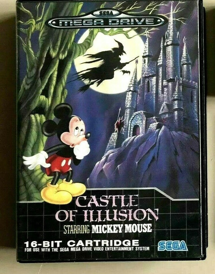 SEGA - CASTLE OF ILLUSION / ウィンブルドン [GG] Castle of Illusion (Video Game 1990) - IMDb