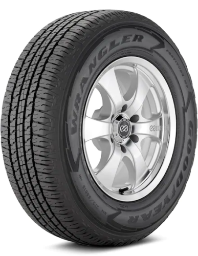 2657016 265/70R16 Goodyear Wrangler Fortitude HT 112T SL BSL, New Tire(s)  -Qty 1 | eBay