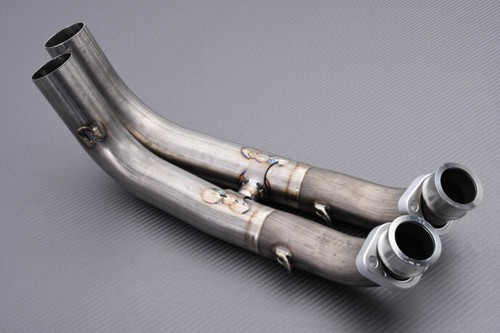AKRAPOVIC Header Pipe Set / krümmer Stammt Aus kompletten Linie S-S6EFT5TL-DT - Picture 2 of 4