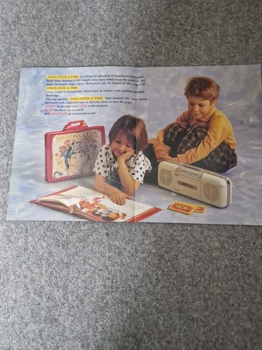 Once Upon A Time Magazine 1989 Issues 1 - 12 And Poster - Picture 8 of 10