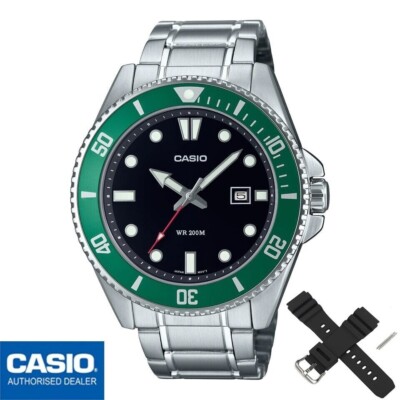 CASIO MDV-107D-3AVEF + Correa Casio Original Hombre CASIO Duro Europe