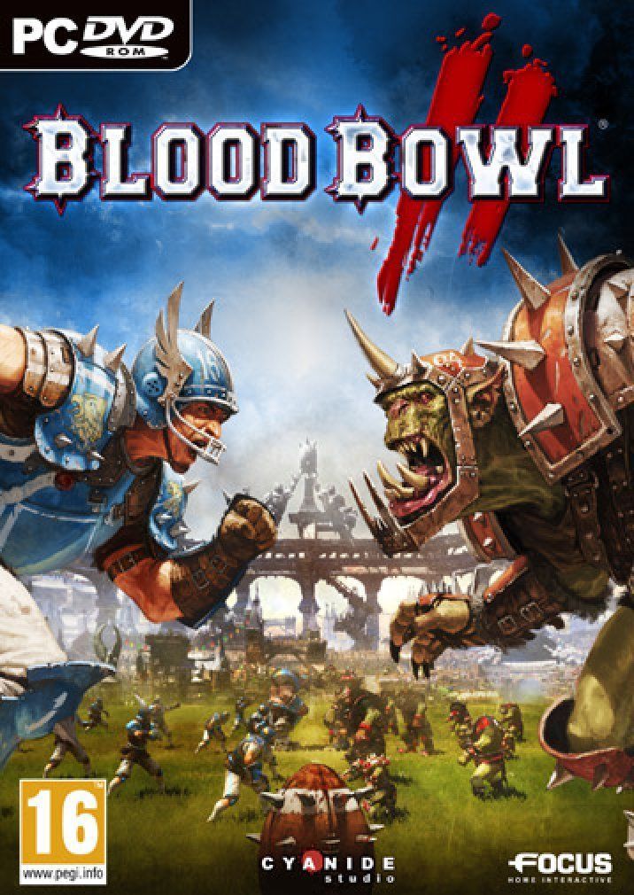 Videogioco Gioco Blood Bowl II 2 PC in Inglese