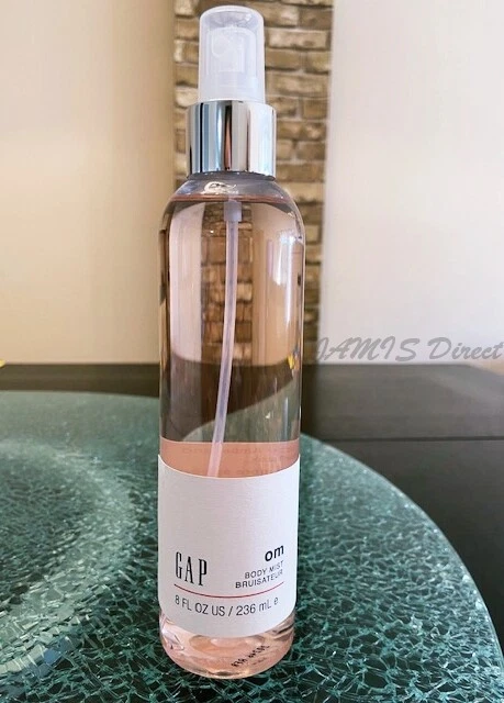 Gap OM Fragrance Spray Body Mist 8 fl oz New Bottle Bigger Size Free Ship