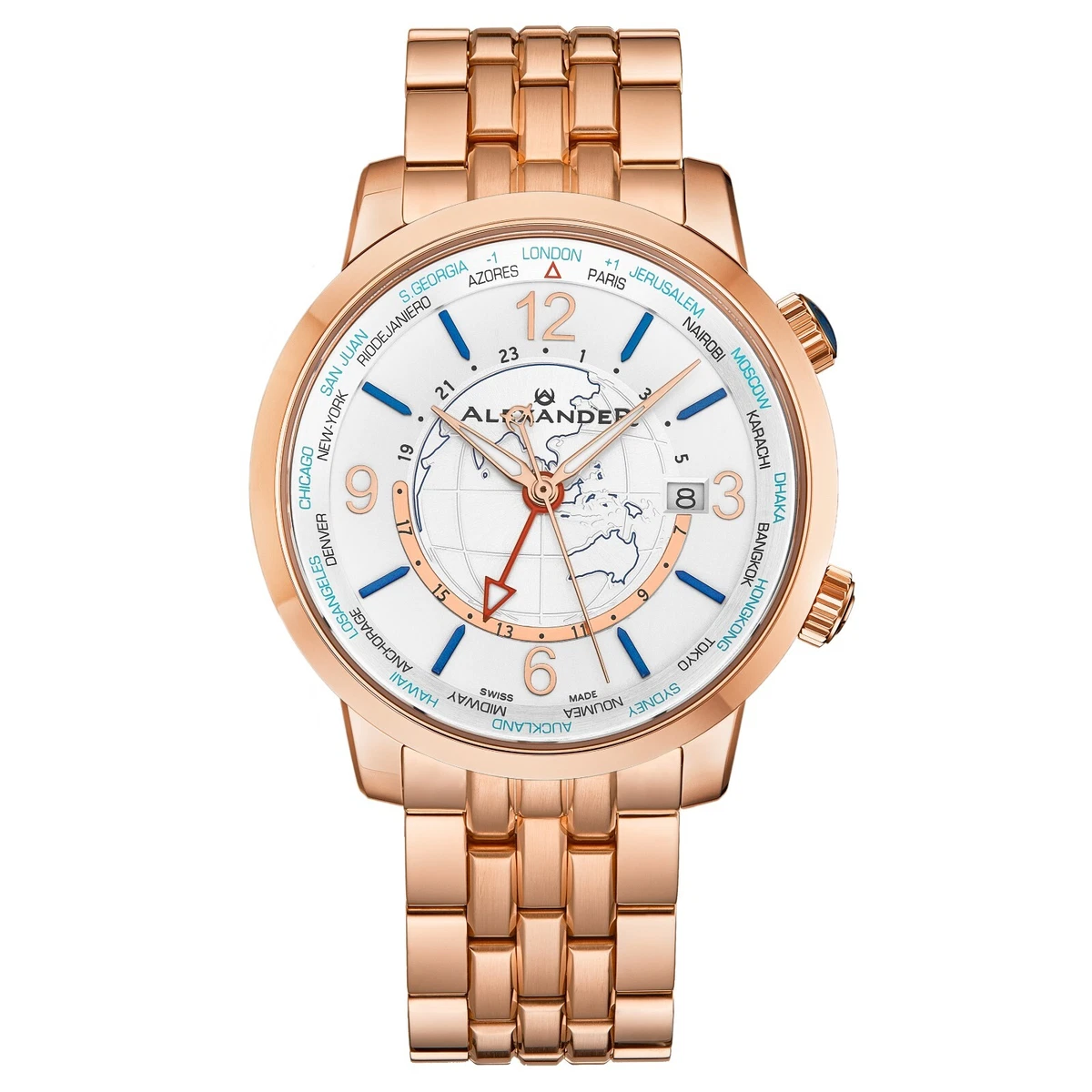 World 2025 traveler watch