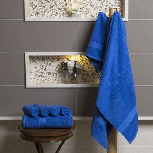 Extra Large Jumbo Bath Sheets 100% Premium Egyptian Cotton XXL Bath Towels Set - Picture 9 of 144