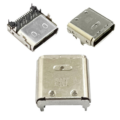 USB Type C Port DC Power Jack Socket for Asus Chromebook C202X C202XA