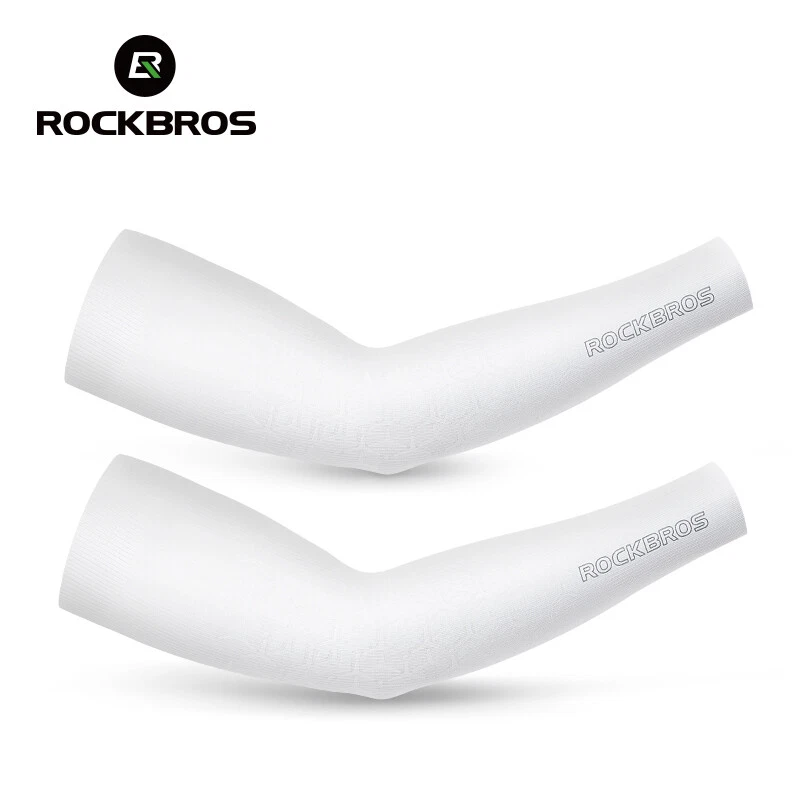 ROCKBROS 1 Pair Cooling Arm Sleeves Multicolored UV Protection Cycling Sleeves