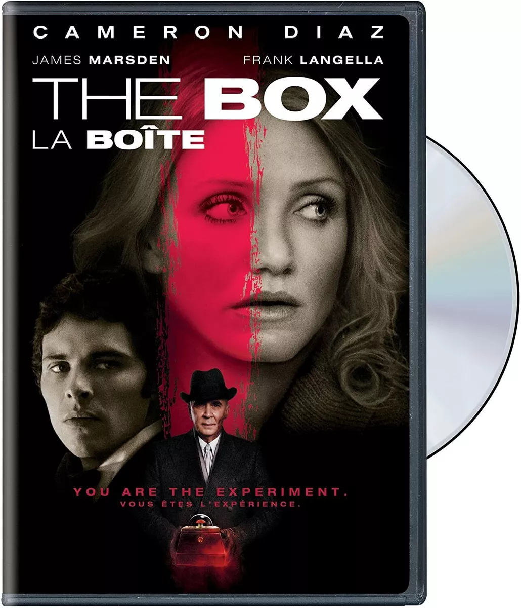 The Box Cameron Diaz James Marsden Frank Langella James