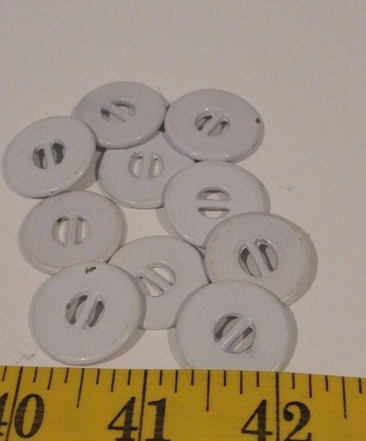 Package of 26 Lead Drapery Weight 1 X 1 Weights Sewing Upholstery