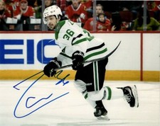Dallas Stars Mats Zuccarello Autographed Signed 8x10 NHL Photo COA #7