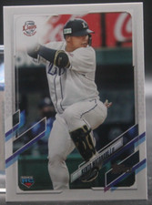 Kento Watanabe (Saitama Seibu Lions/RC) - 2021 Topps Nippon #3