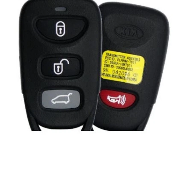 For 2007 2008 2009 Kia Sorento Keyless Entry Remote Car Key Fob PLNHM-T011 - Image 2 of 3