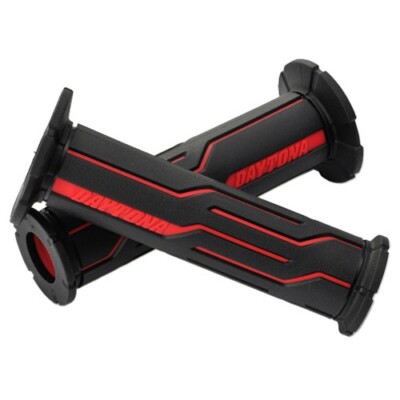 ミニー★　２点 DAYTONA OEM 99269 Grippy Grip GG-D-LINE Through End 120mm Length