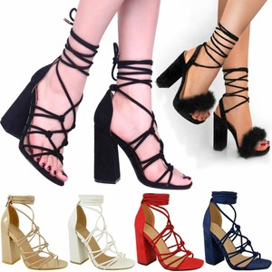 womens block heel sandals uk
