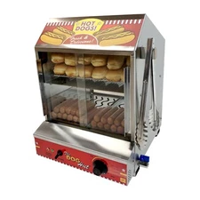 Paragon Hotdog Hut Hotdog Steamer