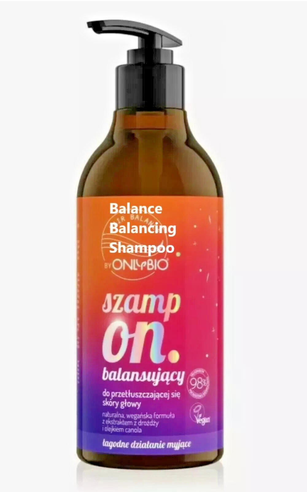 Only Bio Hair Balance Balancing Shampoo / Balancing Shampoo, 400ml
