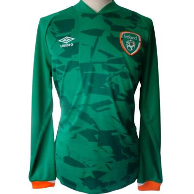 IRELAND Umbro Home LS Football Shirt 2022 NEW Mens Sizes FAI Jersey BNIB BNWT