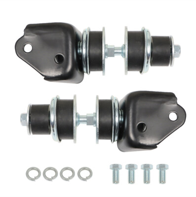 2x Front Engine Motor Mount Kit For Chevrolet Bel Air Nomad Del Ray 1955-1957
