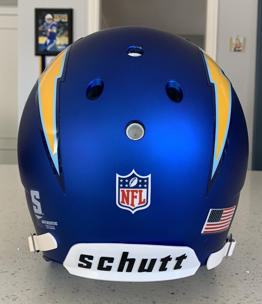 NEW LA CHARGERS NFL BLAZE AUTHENTIC SCHUTT AIR XP FULL SIZE NEW LA CHARGERS NFL BLAZE AUTHENTIC SCHUTT AIR XP FULL SIZE