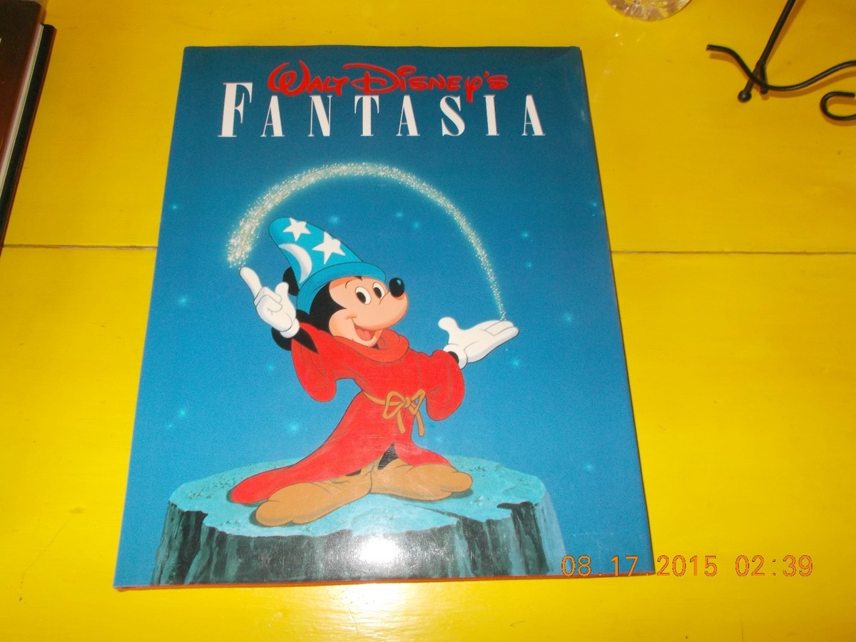 Walt Disney's FANTASIA by John Culhane, 1987 Hardcover | eBay