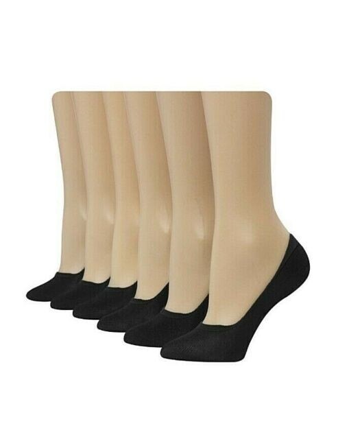 Socks Hanes Comfort Soft Ultra Low Ballerina Liner No Show Fit