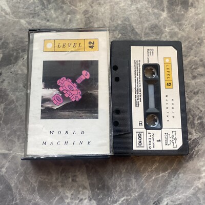 Level 42 World Machine inc Something About You + Cassette Tape - Canadian Import