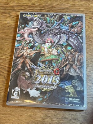 MONSTER HUNTER FRONTIER G 2013 - Japanese DVD Box Edition PC FOR WINDOWS