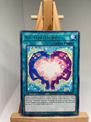 A.I. Liebesfusion - Rare 1. Auflage IGAS-DE053 - NM - YuGiOh