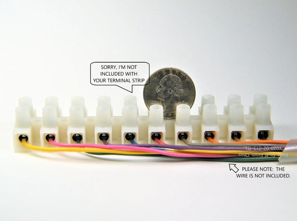 10-POSITION MAGNUM TERMINAL STRIP, EUROPA-STYLE, TS120210, HIGH-QUALITY STRIP - Image 4 of 4