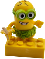 Mega Bloks Serie 3 Minions Figur Nr.3 Bananen Minions