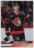 2023-24 Upper Deck #596 Dominik Kubalik - Ottawa Senators