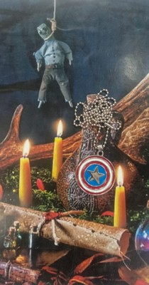 Aghori Made Uncrossing Enemy Protection Eye Amulet End Curses Pendant A+.