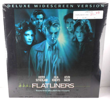 Flatliners LASERDISC Deluxe Widescreen Version - Julia Roberts - NEW  SEALED
