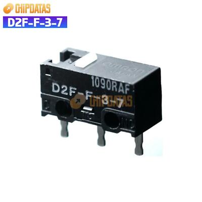 10PCS New ORIGINAL & Brand  OMRON Mouse Micro Switch D2F-F-3-7