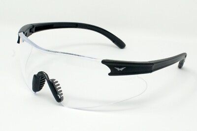 Klare Brille/UV400 Sonnenbrille Cricket Radfahren Golf Schießen Tennis beinhaltet P&P