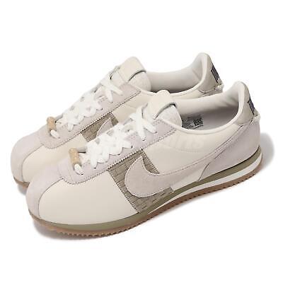 Nike Cortez NAI-KE Pale Ivory Phantom Men Unisex Casual Shoes FV3614-102 |  eBay