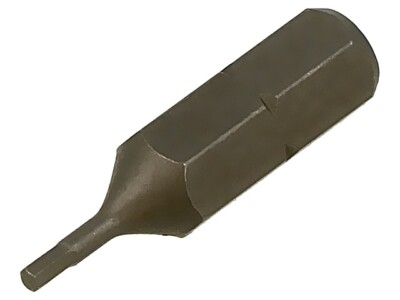 2X 102515H Bit Sechskant HEX 1,5mm L. ges: 25mm KING TONY