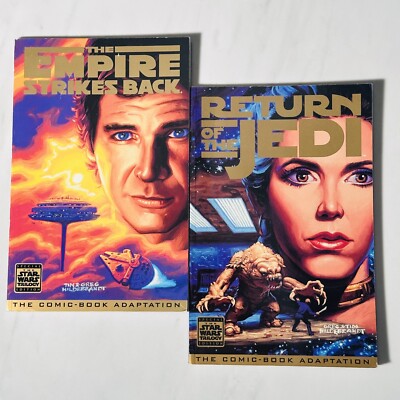 Star Wars Comic Book Adaptation EMPIRE STRIKES BACK  RETURN of JEDI Dark Horse