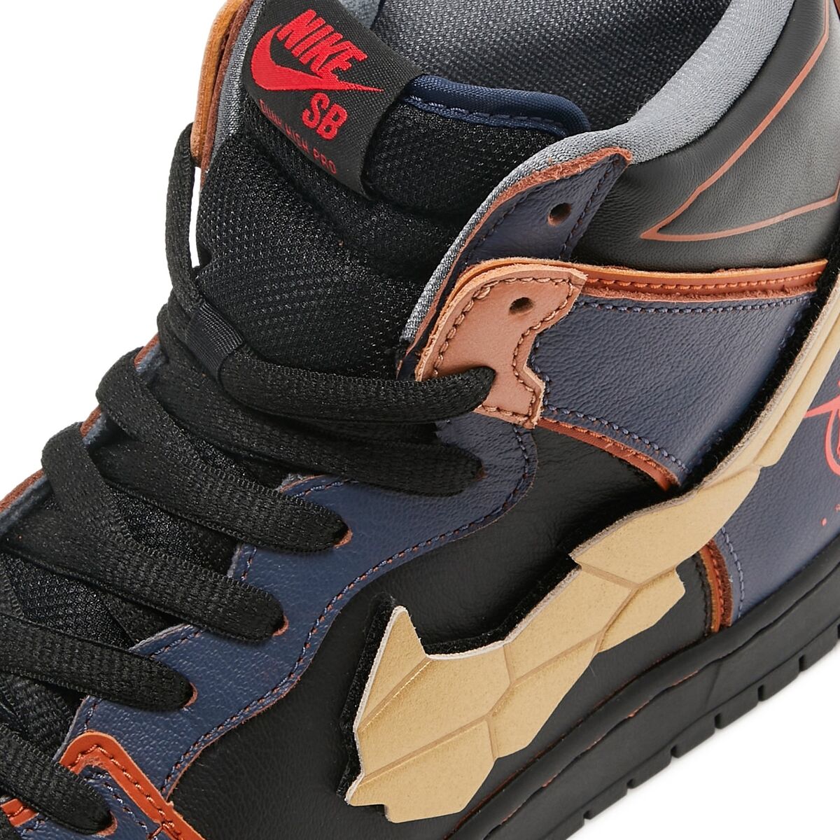 Nike Gundam x Dunk High SB 'Project Unicorn - Banshee Norn Nike Gundam x Dunk High SB 'Project Unicorn - Banshee Norn