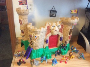 fisher price castle great adventures