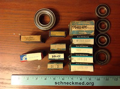 sealed bearings