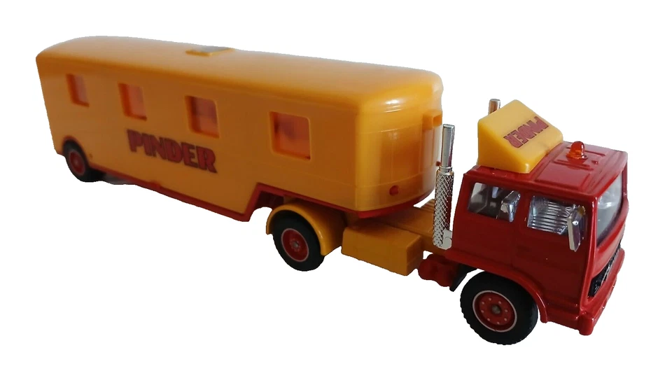 RENAULT TURBO CAMION CIRCO PINDER VEREM SCALA 1/50 - Immagine 4 di 4